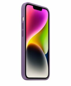 Apple - iPhone 14 Silicone Case with MagSafe - Iris