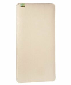 Sealy - Baby Cotton Cozy Rest 2-Stage Dual Firmness Waterproof Standard Toddler & Baby Crib Mattress - Tan
