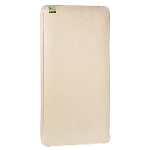 Sealy - Baby Cotton Cozy Rest 2-Stage Dual Firmness Waterproof Standard Toddler & Baby Crib Mattress - Tan
