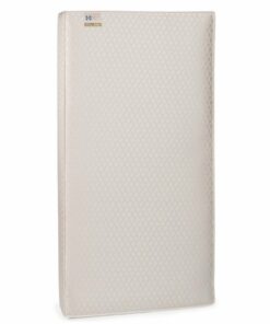 Sealy - EverLite 2-Stage Crib and Toddler Mattress, Ultra Lightweight, Cotton Cover - Gold