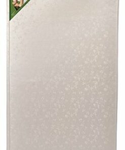 Sealy - Soybean Plush Crib Mattress - Tan