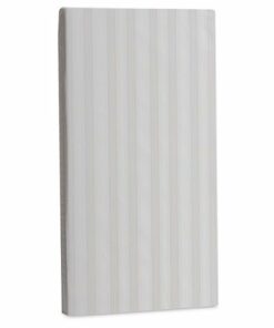 Sealy - Butterfly 2-Stage Waterproof Ultra Firm Crib and Toddler Mattress - White