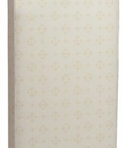 Sealy - Baby Posture Haven 2-Stage Dual Firmness Waterproof Standard Toddler & Baby Crib Mattress, 51.63" X 27.25" - Gray