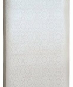Sealy - Soybean Dream - 2-Stage Dual Firmness Waterproof Toddler & Baby Crib Mattress, Lightweight Soybean Memory Foam - White