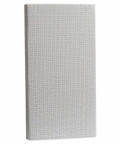 Sealy - Butterfly 2-Stage Antibacterial Ultra Firm Crib and Toddler Mattress - Gray
