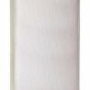 Sealy - Cozy Cool Hybrid 2-Stage Coil and Gel Crib/Toddler Mattress - White