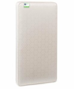 Sealy - Flex Cool 2-Stage Crib and Toddler Mattress, Airy Comfort, Breathable Cotton Cover - White