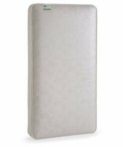 Sealy - Baby Posture Perfect 2-Stage Dual Firmness Hybrid Waterproof Standard Toddler & Baby Crib Mattress - Memory Foam - White