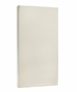 Sealy - Butterfly, Superior Firm Crib & Toddler Mattress in a Box, Cotton Comfort Cover - Tan