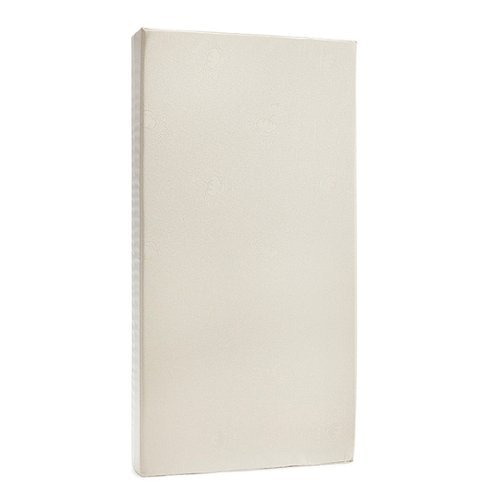 Sealy - Butterfly, Superior Firm Crib & Toddler Mattress in a Box, Cotton Comfort Cover - Tan