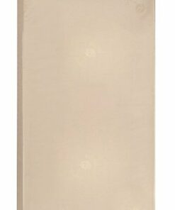 Sealy - Nature Couture Cotton Bliss 2 Stage Infant-Toddler Crib Mattress - Tan