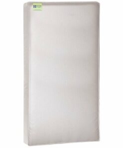 Sealy - Baby Select 2-Cool 2-Stage Dual Firmness Lightweight Waterproof Standard Toddler & Baby Crib Mattress - White