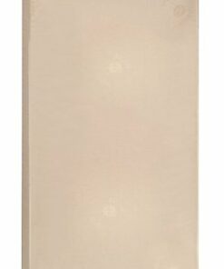 Sealy - Soybean Natural Rest Foam Crib and Toddler Mattress, Natural Cotton - Tan