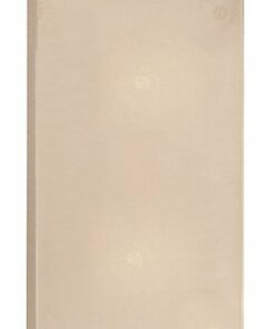 Sealy - Nature Couture Soybean Serenity Crib and Toddler Mattress, Certified Cotton Cover, Soy Foam - Tan