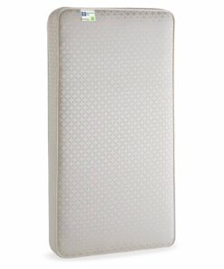 Sealy - Baby Posturepedic Grow 2-Stage Crib and Toddler Bed Mattress - Gold