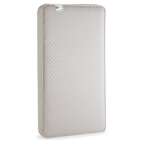 Sealy - Baby Posturepedic Grow 2-Stage Crib and Toddler Bed Mattress - Gold