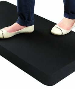 Floortex - Standing Comfort Mat - 16" x 24" - Black