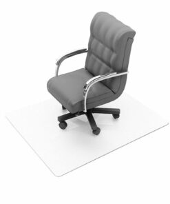 Floortex - Advantagemat Vinyl Rectangular Chair Mat for Hard Floor - 30" x 48" - Clear