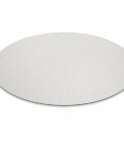 Floortex - Ultimat Polycarbonate Circular Floor Mat for Hard Floors - 24" Diameter - Clear