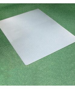 Floortex - Ecotex Polypropylene Rectangular Chair Mat for Carpets - 36" x 48" - White