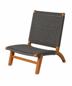 Patio Sense - Costa Rica Outdoor Modern Lounge Chair