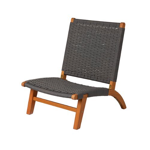 Patio Sense - Costa Rica Outdoor Modern Lounge Chair
