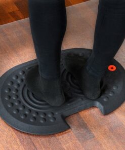 Floortex - AFS-TEX 2000X Active Anti-Fatigue Mat - 16" x 24" - Black