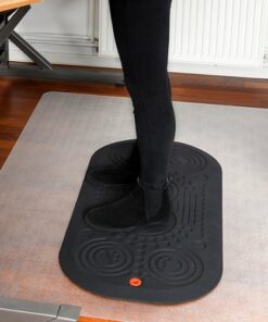 Floortex - AFS-TEX 3000X Active Anti-Fatigue Mat 20" x 39" - Black