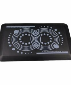Floortex - AFS-TEX 2000 Active Anti-Fatigue Mat - 16" x 24" - Black