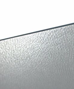 Floortex - Ecotex Enhanced Polymer Rectangular Chair Mat with Anti-Slip Backing for Hard Floors - 30" x 48" - Clear