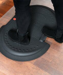 Floortex - AFS-TEX 5000X Active Anti-Fatigue Mat - 26" x 36" - Black