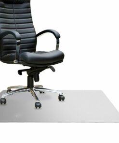Floortex - Megamat Extra Thick Chair Mat for Hard Floors & Carpets - 35" x 47" - Clear