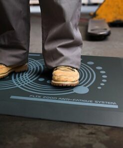 Floortex - AFS-TEX 2000 Active Anti-Fatigue Mat - 16" x 24" - Gray