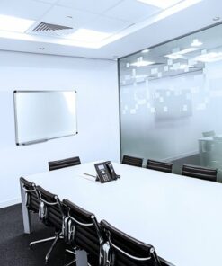 Floortex - Viztex Lacquered Steel Magnetic Dry Erase Board with an Aluminum Frame - 36" x 48" - White