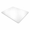 Floortex - Ultimat Polycarbonate Square Chair Mat for Carpets up to 1/2" - 48 x 48" - Clear