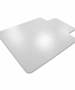 Floortex - Advantagemat Vinyl Chair Mat for Carpets up to 3/8" Lipped - 48" X 60" - Clear