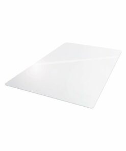 Floortex - Ultimat Polycarbonate Rectangular Chair Mat for Hard Floor - 48 x 60" - Clear