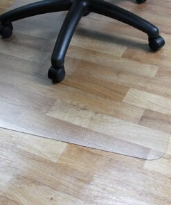 Floortex - Advantagemat Vinyl Rectangular Chair Mat for Hard Floor - 50" x 72" - Clear