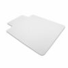 Floortex - Advantagemat Vinyl Lipped Chair Mat for Hard Floor - 36" x 48" - Clear