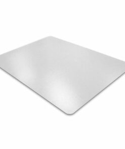 Floortex - Advantagemat Anti-Microbial Rectangular Chair Mat for Carpets up to 3/8" - 48" x 60" - Fresh Mist