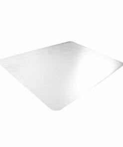 Floortex - Desktex Polycarbonate Rectangular Desk Pad - 35" x 71" - Clear