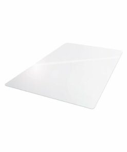 Floortex - Advantagemat Phthalate Free Vinyl Rectangular Chair Mat for Carpets up to 1/4" - 36" x 48" - Clear