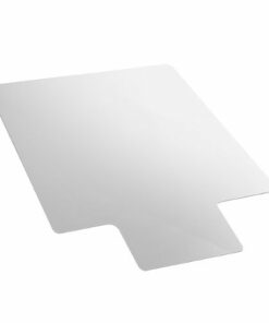 Floortex - Ecotex Recycled Lipped Chair Mat For Hard Floors - 48" x 51" - Tinted