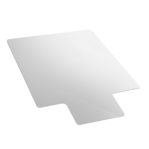 Floortex - Ecotex Recycled Lipped Chair Mat For Hard Floors - 48" x 51" - Tinted