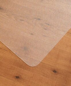 Floortex - Ecotex Recycled Rectangular Chair Mat For Hard Floors - 48" x 79" - Tinted