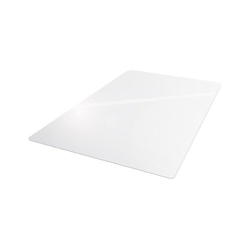 Floortex - Advantagemat Phthalate Free Vinyl Rectangular Chair Mat for Hard Floor - 36" x 48" - Clear