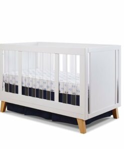 Sorelle - Uptown Acrylic Crib - Gray