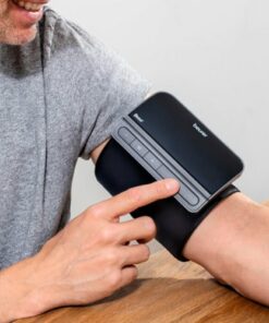 Beurer - Bluetooth One-Piece Blood Pressure Monitor - Black