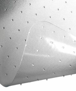 Floortex - Ultimat Polycarbonate Lipped Chair Mat for Carpets up to 1/2" - 35 x 47" - Clear