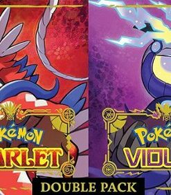 Pokémon Scarlet & Pokémon Violet Double Pack - Nintendo Switch, Nintendo Switch (OLED Model), Nintendo Switch Lite [Digital]
